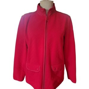 Talbots Zip Up Jacket